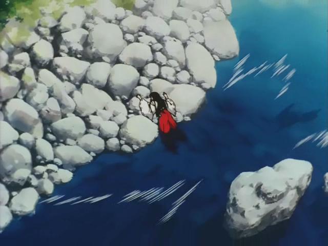 Otaku Gallery  / Anime e Manga / Inu-Yasha / Screen Shots / Episodi / 022 - Il sorriso malvagio, Kikyo tra la vita e la morte / 071.jpg